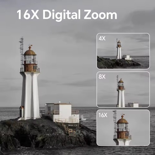 8K Digital Camera for Photography Autofocus WiFi 88MP Vlogging Camera with 32GB - Picture 4 of 7