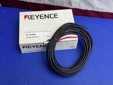 KEYENCE Quick Disconnect Cable M8 Straight 10-m Standard OP-87626