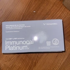 Immunocal Platinum Precursor by Immunotec. Exp. 2026/2027 FAST FREE SHIPPING‼️‼️