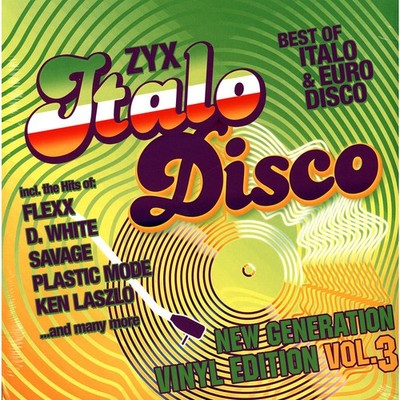 V.A. - ZYX Italo Disco New Generation Volume 3 (Vinyl LP - 2021 - EU - Original)