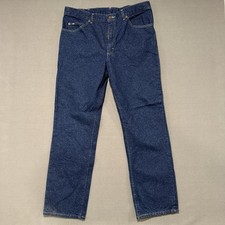 NWOT 90  s Vintage Men Lee Jeans Regular Fit 38x32 Denim 200-8989 Pepper Prewash