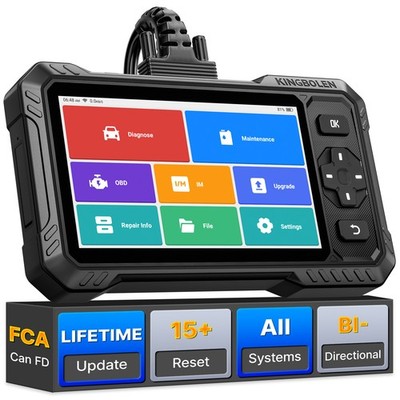 KINGBOLEN S6 ELITE S608 OBD2 Diagnosegerät KFZ Fehlerauslesegerät Auto Scanner