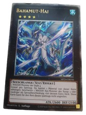 Yu-Gi-Oh! Bahamut-Hai MP24-DE036 Xyz Monster Sammelkarte 1. Auflage