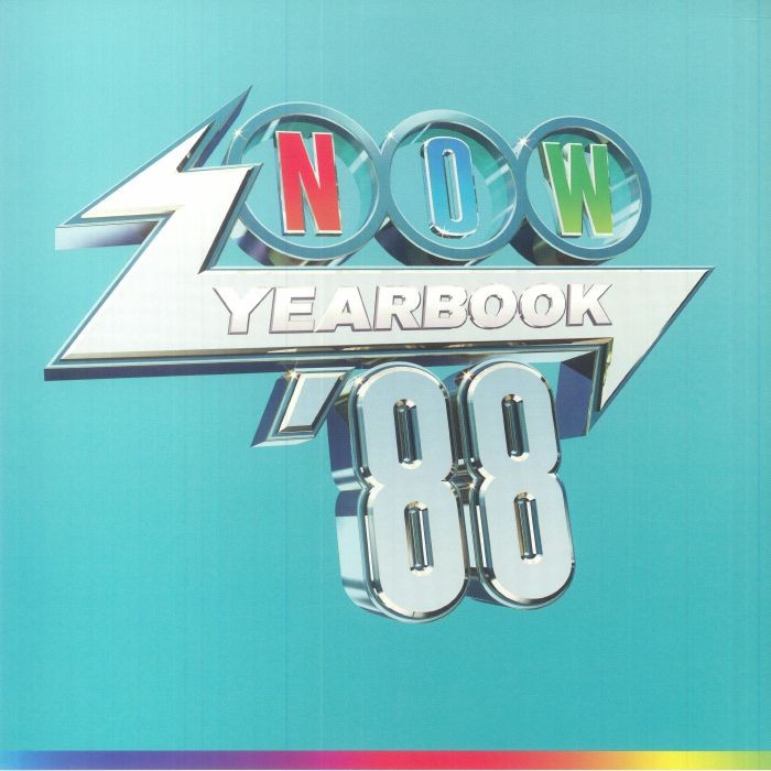 VARIOUS - NOW: Yearbook 1988 - Vinyl (translucent blue vinyl 3xLP)