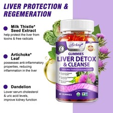 Liver Cleanse  Detox - Dandelion, Beetroot - Promote Liver Health,Immune Health
