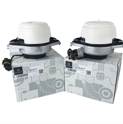 Left + Right Engine Mount For Benz 1662406817 1662406917 W166 GL350 ML350 3.0L - Picture 1 of 1