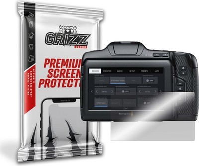 Hybrierglas GrizzGlass HybridGlass für Black Magic Pocket 6K Pro