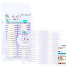 Invisible Large Two-sided Sticky Double Eyelid Tape Stickers, Instant Eyelid ...