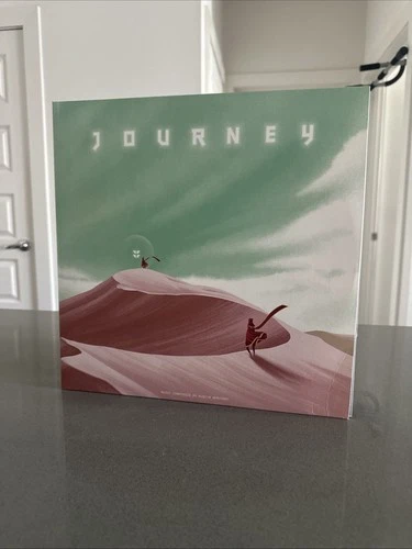 JOURNEY Austin Wintory 2-LP Picture Disc Vinyl Limited Edition Iam8bit