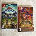 Pokemon Legends Arceus and Pokemon Scarlet Bundle - Nintendo Switch - BRAND NEW