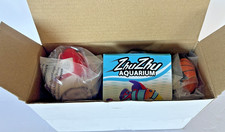 ZHU ZHU AQUARIUM FISH BUTCH, FINNEGAN, NAMAZU INTERACTIVE BRAND NEW