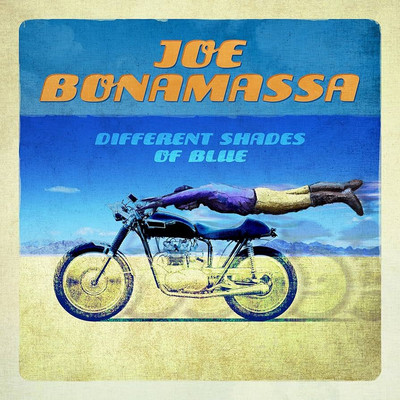 Joe Bonamassa Different Shades of Blue (Vinyl) 12'' Album