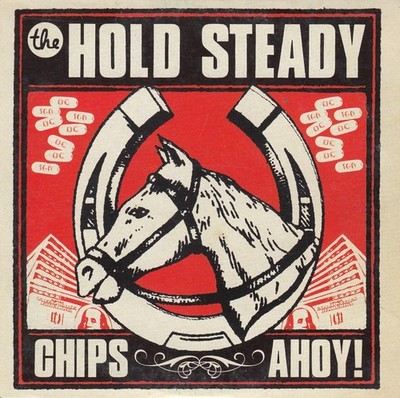 THE HOLD STEADY Chips Ahoy! - Promo Issue MCD 2006 RAR & NEUWARE Alternative Hit