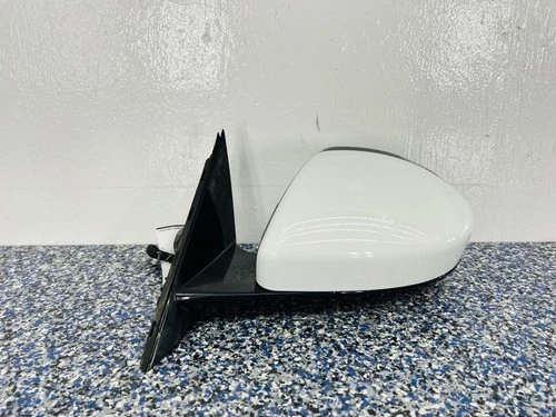Driver Left Side View Mirror Electric Memory Painted Fits 18-20 VELAR 893985