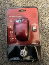 GE 2.4GHz Wireless Computer Mouse with Nano U...