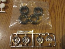 125 Scale Amt Torque Thrust Wheels And Bf Goodrich Radial Ta Wide Tires New 125 Scale Amt Torque Thrust Wheels And Bf Goodrich Radial Ta Wide Tires New
