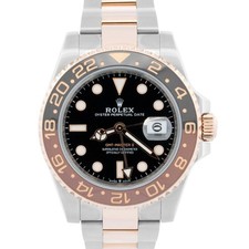 Rolex GMT-Master II 2022 ROOT BEER marrone nero oro rosa 18 carati 40 mm 126711 CHNR