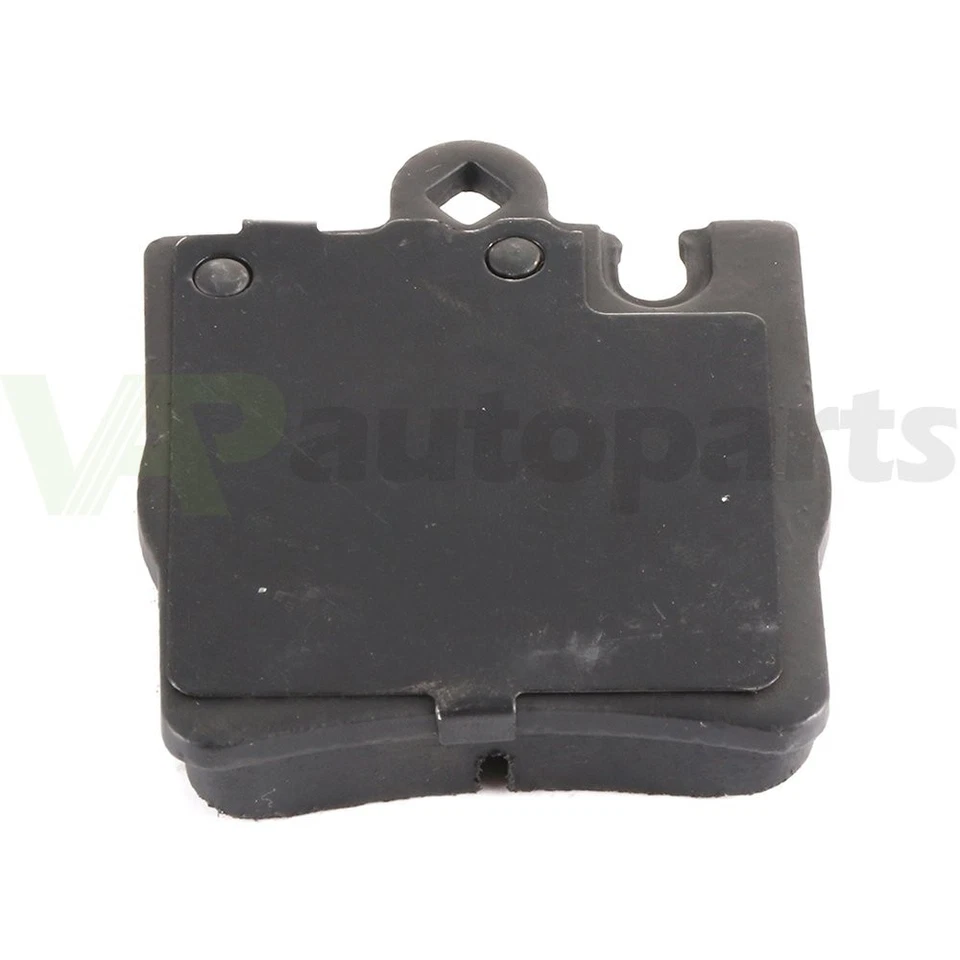 Pastilhas cerâmicas de freio dianteiro e traseiro Mercedes-Benz CLK320 Performance 2000-2003 - Imagem 4 de 4