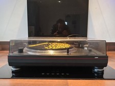 Limit Belt Drive Turntable DJ-2000B Black TESTED & WORKING SEE PHOTO 4 CONDITION