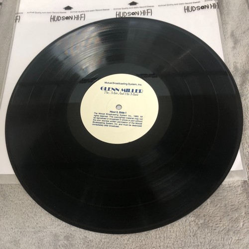 VTG RADIO SHOW - GLENN MILLER THE MAN AND HIS MUSIC 3 LP Box Set NM (BR-45-11) - Picture 9 of 18