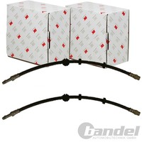 2X NK BremsschlÄUche Vorne Passend FÜR Seat Cordoba Ibiza Inca VW Caddy Corrado