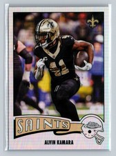 Alvin Kamara [Refractor] #1975-24 2025 Topps Chrome 1975