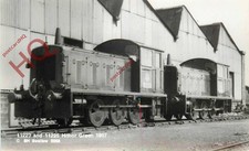Picture Postcard:;LOCOMOTIVES, 11223 AND 11225 HITHOR GREEN
