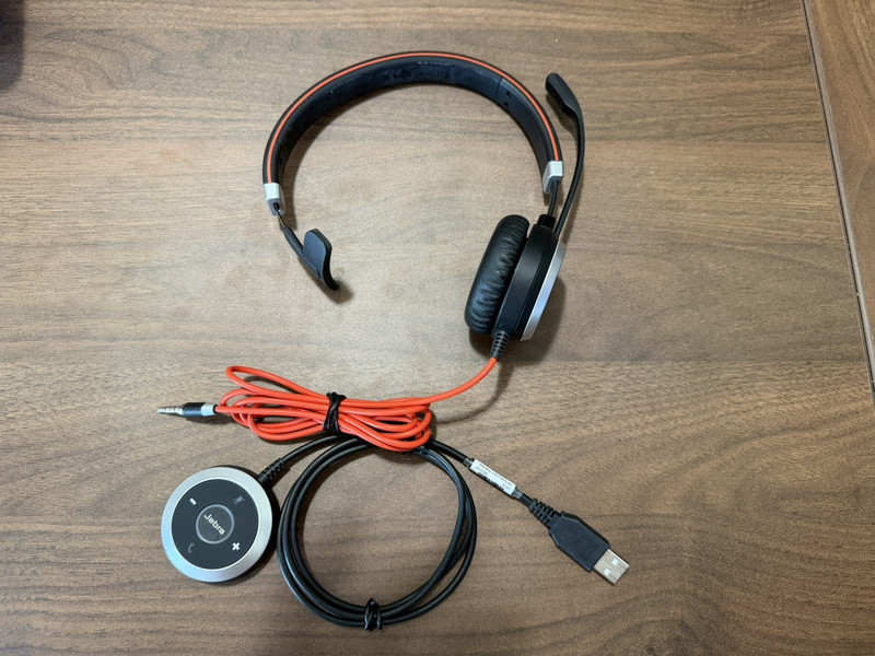 Jabra  USB Headset Used - Very Good Conditon