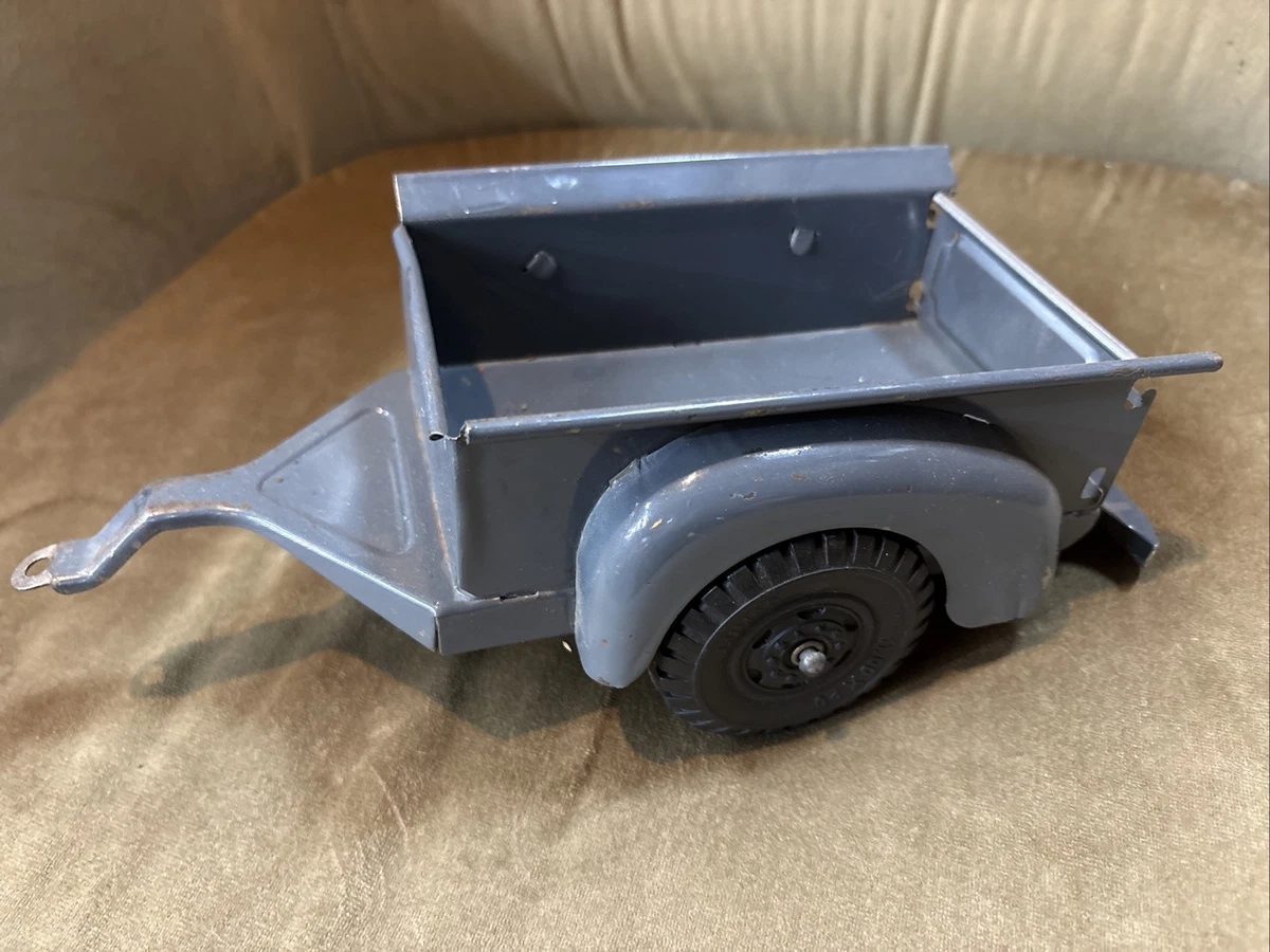 Marx Pressed Steel Diecast & Toy Jeep for sale | eBay