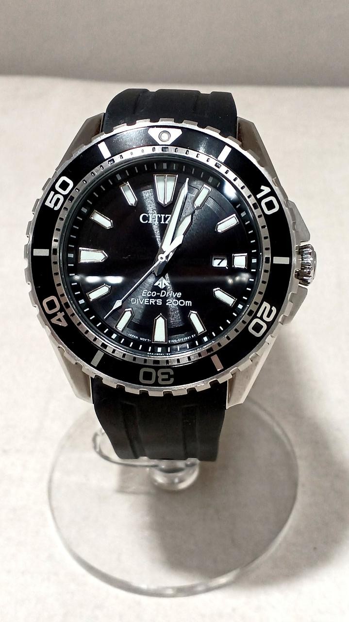 Citizen Solar Watch Model E168 003FR01 Eco-Drive Stainless Steel