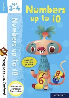 Palin, N: Progress with Oxford: Numbers up to 10 Age 3-4 | Nicola Palin | Buch