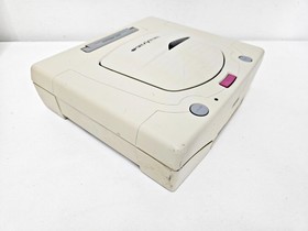 Sega Saturn White Console JUNK 260 Japan