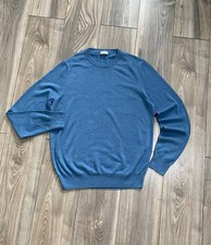 Brunello Cucinelli Crew Neck Cotton Sweater L...