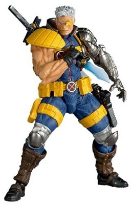 Kaiyodo Amazing Yamaguchi X-Men Cable Ver 1.5 Revoltech Actionfigur Japan NEU