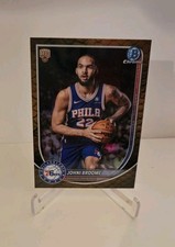 2025/26 Bowman Chrome Johni Broome #BCV-35 Rookie RC Reptilian Refractor