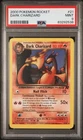 Pokémon TCG Team Rocket Dark Charizard 21/82 PSA 9 Rare 80 HP 2000 English 21/82