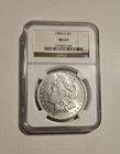 1904-O Morgan Silver Dollar $1 – NGC MS63 – New Orleans Mint – Bright Luster