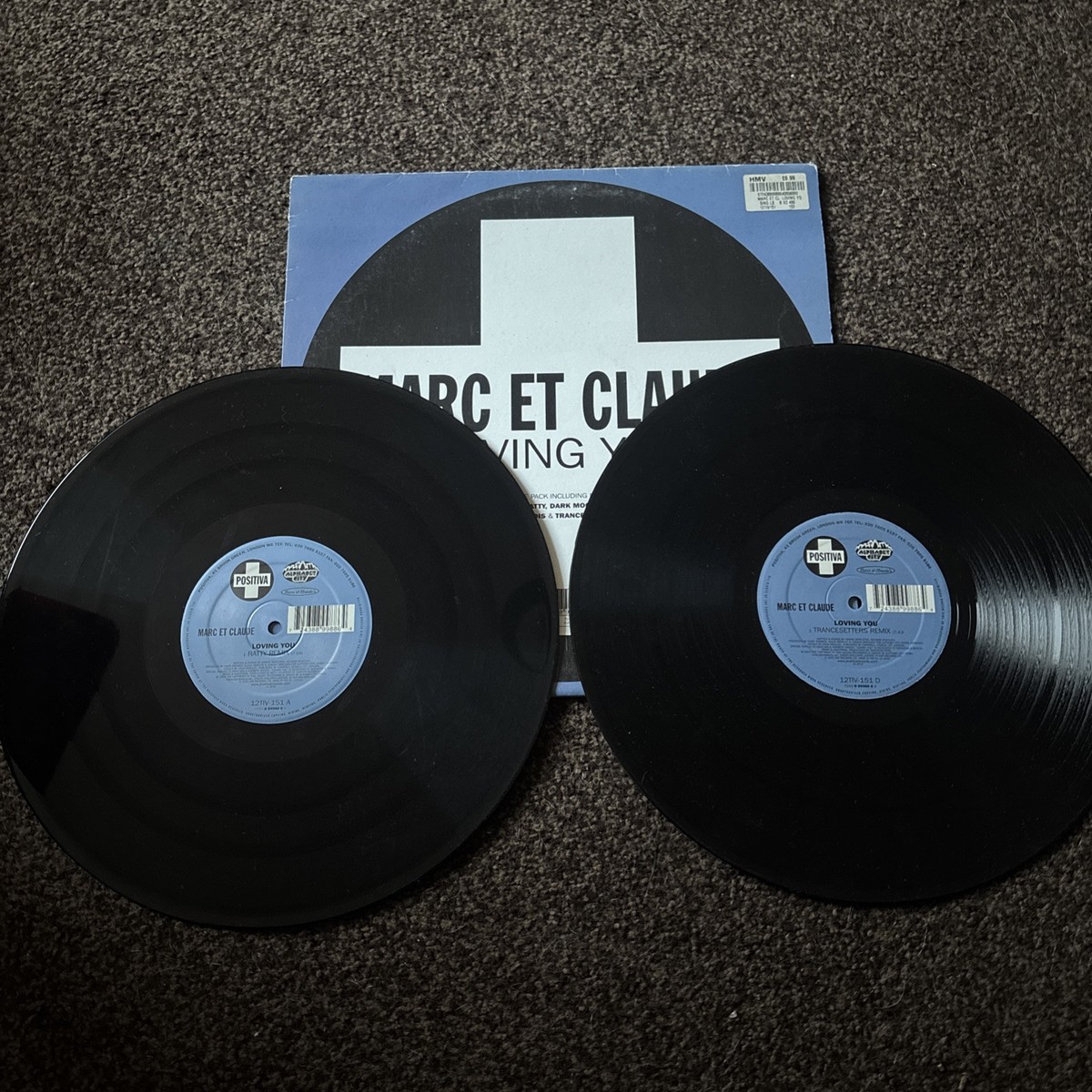 Marc Et Claude Loving You (2x12” Vinyl) | eBay UK
