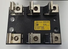 New Buss J60200-3CR Fuse Block 200A Class J Fuse Holder 600V Bussman Unit Module