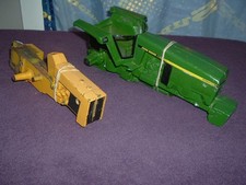 Ertl John Deere 4950 & Backhoe Casting 1/16 Scale.....Parts As Is