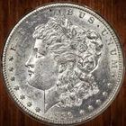 1889 Carson City Morgan 90% Silver Dollar Circulated US Coin