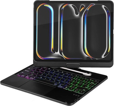 Keyboard Case for iPad Pro 13 inch M5 2025/M4 2024