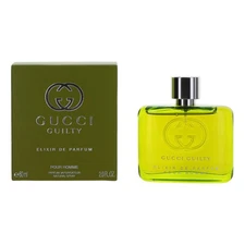 Gucci Guilty Elixir De Parfum Pour Homme by Gucci, 2oz Parfum Spray men