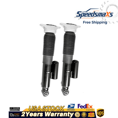 Pair Rear Shock Absorbers Struts Self Leveling For Volvo S80 2007-2016 31304101