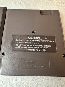 Vtg Star Voyager Silent Service Video Game Cartridges Nintendo NES Authentic