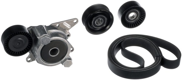 Keilrippenriemensatz Micro-V® Gates K017PK1870 FüR IS Auris Toyota Lexus Avensis-image