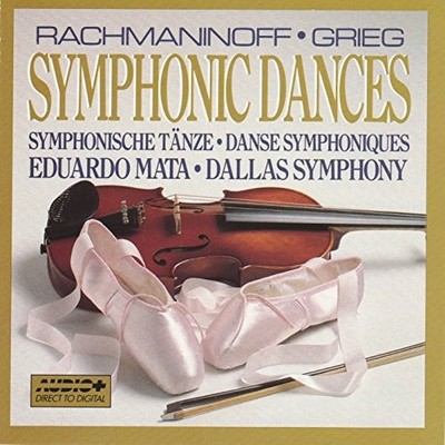 Rachmaninoff: Symphonic Dances Op. 45 / Grieg: Symph... [CD] [*READ*, VERY GOOD]