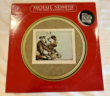 MICHAEL NESMITH & The First National Band: Loose Salute Vinyl LP - New Sealed