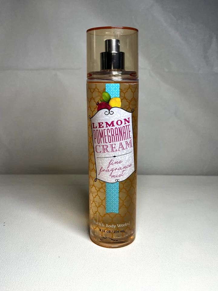 Crema de granada de limón Bath Body Works vaporizador de fragancia fina, 8 oz, NUEVO Foto 3 de 4