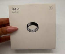 OURA RING 4 SIZE 6 OPEN BOX